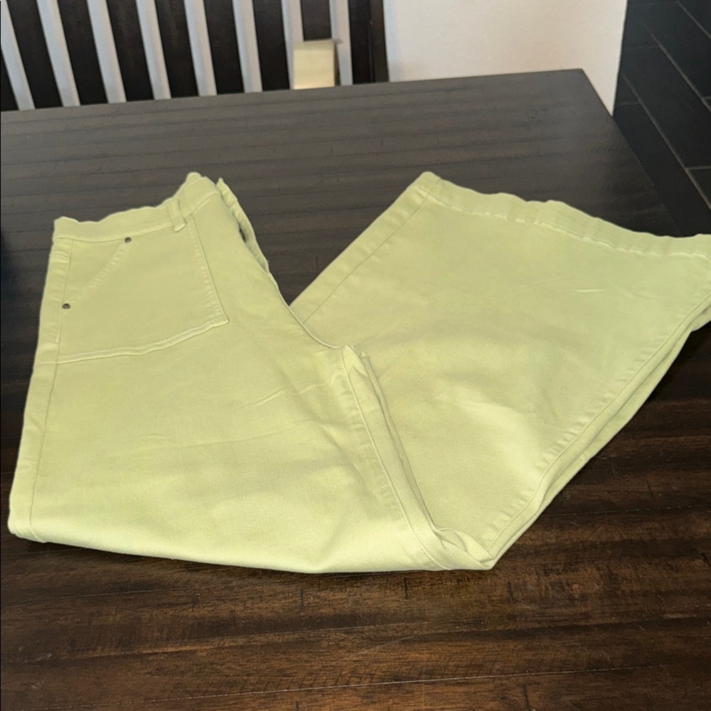 Women's Light Green Pants